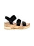 Universal Thread Black Wedges Size 8 1/2 - photo 1
