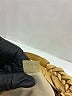 Chloé 100% Leather Metallic Gold Heloise Bag One size - photo 5
