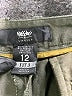 Mossimo Solid Green Khaki Shorts Size 12 - photo 3