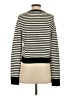 American Eagle Outfitters Stripes Ivory Pullover Sweater Size S - photo 2
