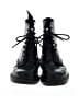 Dr. Martens 100% Leather Black Ankle Boots Size 7 - photo 2