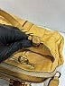 Chloé 100% Leather Metallic Gold Heloise Bag One size - photo 8