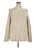 Chico's Tweed Tan Pullover Sweater Size XL (3) - photo 1
