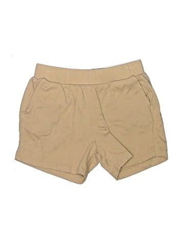 7 For All Mankind Khaki Shorts (view 1)