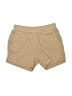 7 For All Mankind Solid Tan Khaki Shorts Size 5 - photo 1