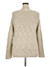 Chico's Tweed Tan Pullover Sweater Size XL (3) - photo 2