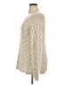 Chico's Tweed Tan Pullover Sweater Size XL (3) - photo 5