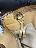 Chloé 100% Leather Metallic Gold Heloise Bag One size - photo 6