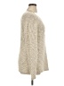 Chico's Tweed Tan Pullover Sweater Size XL (3) - photo 4