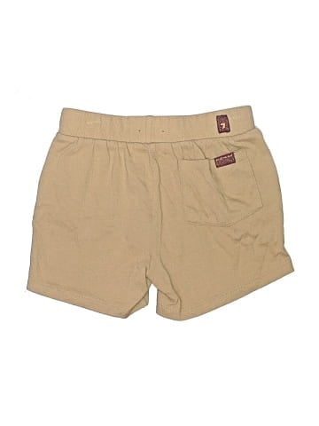 7 For All Mankind Khaki Shorts (view 2)