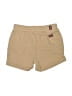 7 For All Mankind Solid Tan Khaki Shorts Size 5 - photo 2