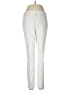 Maison Jules Polka Dots White Casual Pants Size 4 - photo 1