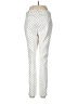 Maison Jules Polka Dots White Casual Pants Size 4 - photo 2