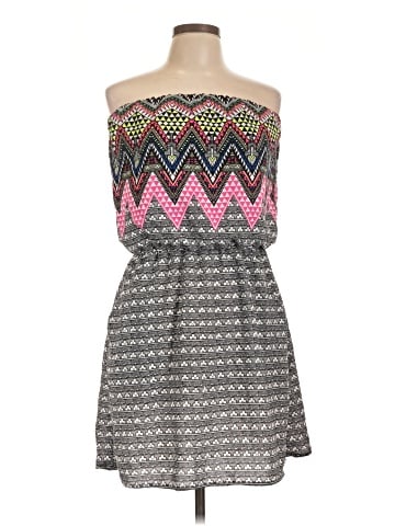 Xhilaration Casual Dress (view 1)