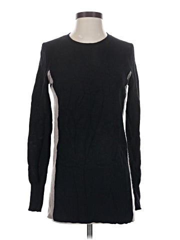 Aqua Cashmere Pullover Sweater (view 1)