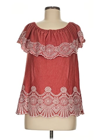 Fever Short Sleeve Blouse (view 1)