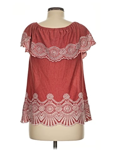Fever Short Sleeve Blouse (view 2)