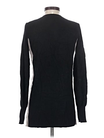 Aqua Cashmere Pullover Sweater (view 2)