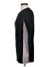 Aqua 100% Cashmere Black Cashmere Pullover Sweater Size S - photo 5