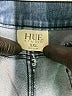 Hue Solid Blue Jeans Size XXL - photo 4