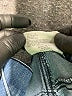 Hue Solid Blue Jeans Size XXL - photo 5