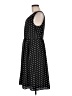 Talbots 100% Polyester Polka Dots Black Casual Dress Size 8 - photo 5
