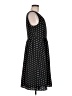 Talbots 100% Polyester Polka Dots Black Casual Dress Size 8 - photo 4