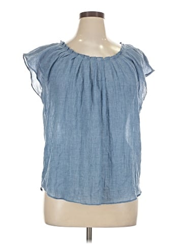 LC Lauren Conrad Sleeveless Blouse (view 1)