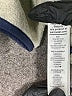 Patagonia 100% Recycled Polyester Gray Pullover Sweater Size S - photo 8