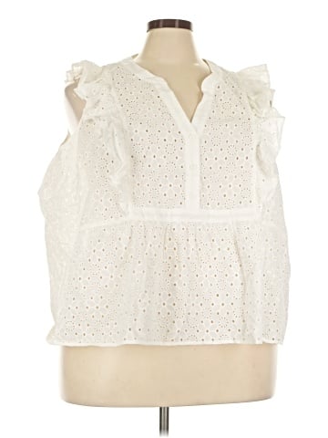 ModCloth Sleeveless Blouse (view 1)