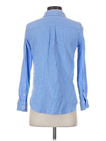J.Crew Factory Store Long Sleeve Button-Down Shirt (view 2)