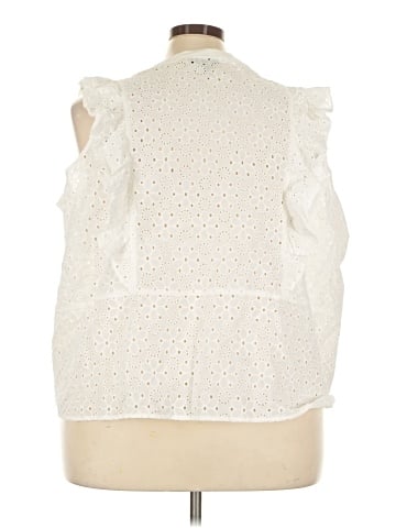 ModCloth Sleeveless Blouse (view 2)