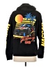 Hurley Black Pullover Hoodie Size S - photo 2