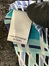 Banana Republic 100% Polyester Teal 3/4 Sleeve Blouse Size XL - photo 8