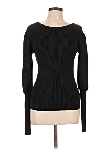 Cable & Gauge Pullover Sweater (view 1)
