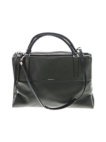 Coach Leather Satchel (view 1)