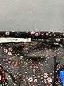 oasis 100% Polyester Floral Black Casual Dress Size 2X - photo 7