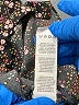 oasis 100% Polyester Floral Black Casual Dress Size 2X - photo 9