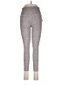 Athleta Animal Print Silver Purple Leggings Size M - photo 1