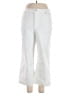 Lands' End White Casual Pants Size 16 - photo 1