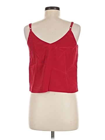 Madewell Silk Button-Down Cami (view 2)