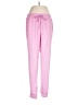 Just Be... Houndstooth Pink Casual Pants Size M - photo 1