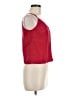 Madewell 100% Polyester Red Silk Button-Down Cami Size 6 - photo 4