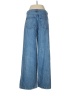 WeWoreWhat 100% Cotton Blue Jeans Size 27 waist - photo 2