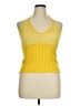 ModCloth Yellow Sleeveless Top Size XL - photo 1