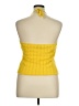ModCloth Yellow Sleeveless Top Size XL - photo 2