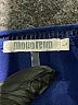 MONORENO 100% Rayon Blue 3/4 Sleeve Blouse Size L - photo 7