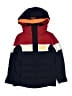 Helly Hansen 100% Polyester Color Block Orange Snow Jacket Size 8 - photo 1