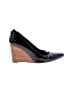 Stuart Weitzman Black Wedges Size 8 1/2 - photo 1