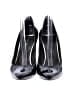 Stuart Weitzman Black Wedges Size 8 1/2 - photo 2